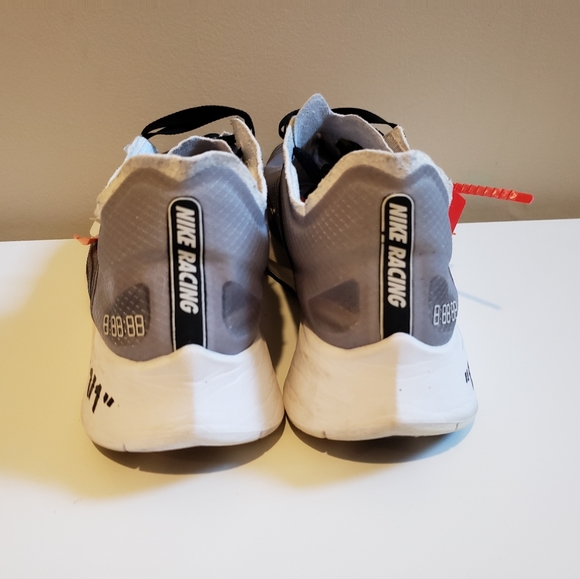 ❤ Custom Nike Zoom Fly SP OW - Picture 6 of 10